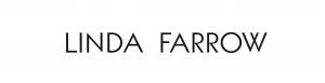 Logo van het Linda Farrow brillen en zonnebrillen merk