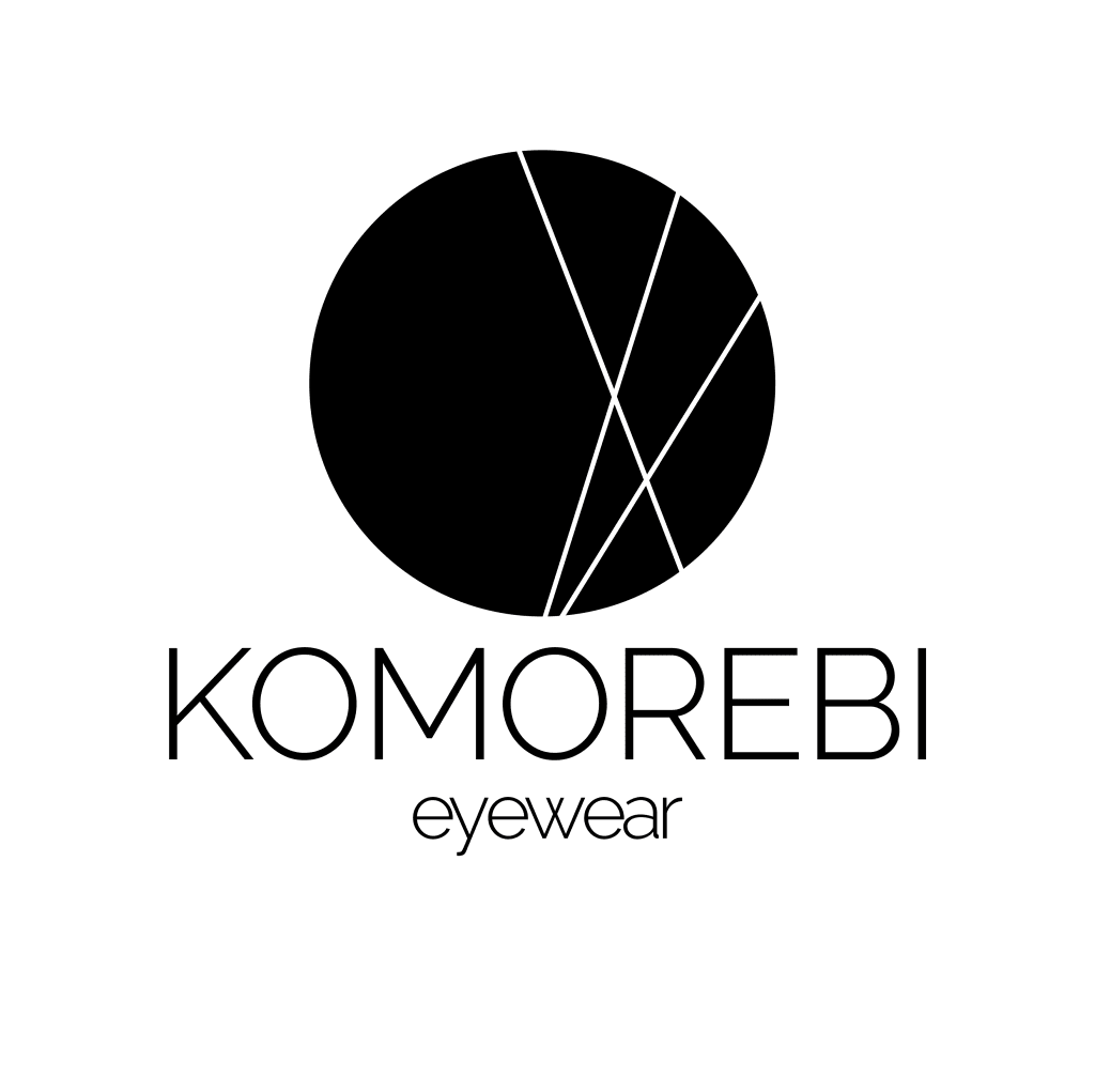 Logo van het brillenmerk Komorebi