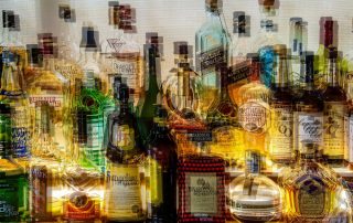 Waarom zien we dubbel bij het drinken van alcohol?