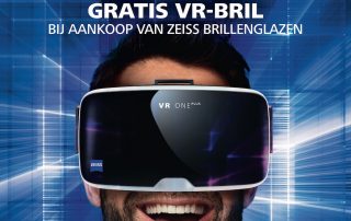 Gratis Zeiss VR One Plus bij aankoop van glazen