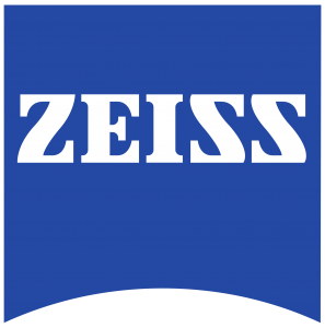 Logo van brillenglazenfabrikant Zeiss