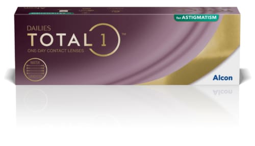 DAILIES TOTAL1™ for Astigmatism