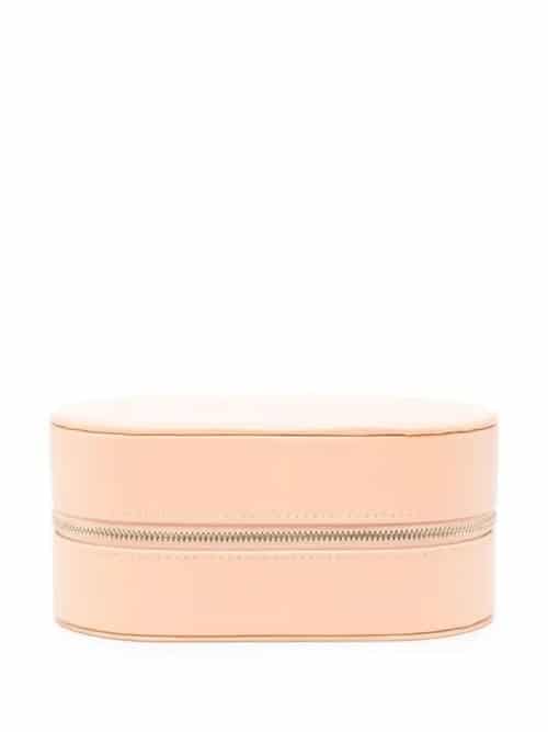 Travel Case Linda Farrow Peach Oval