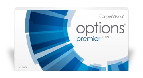 Options Premier Toric maandlenzen