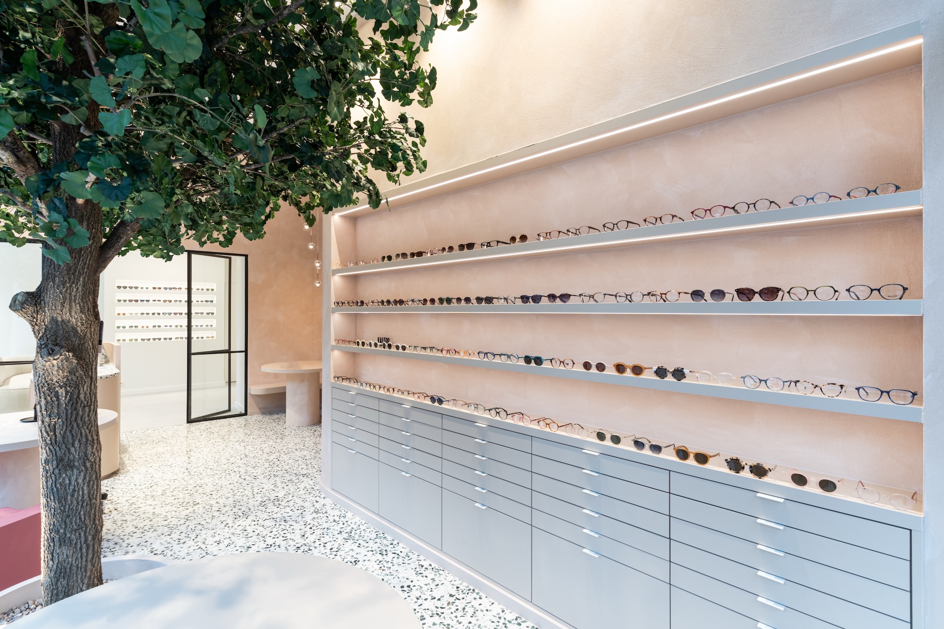 Interieur Timbel by Vingerhoets-Optics