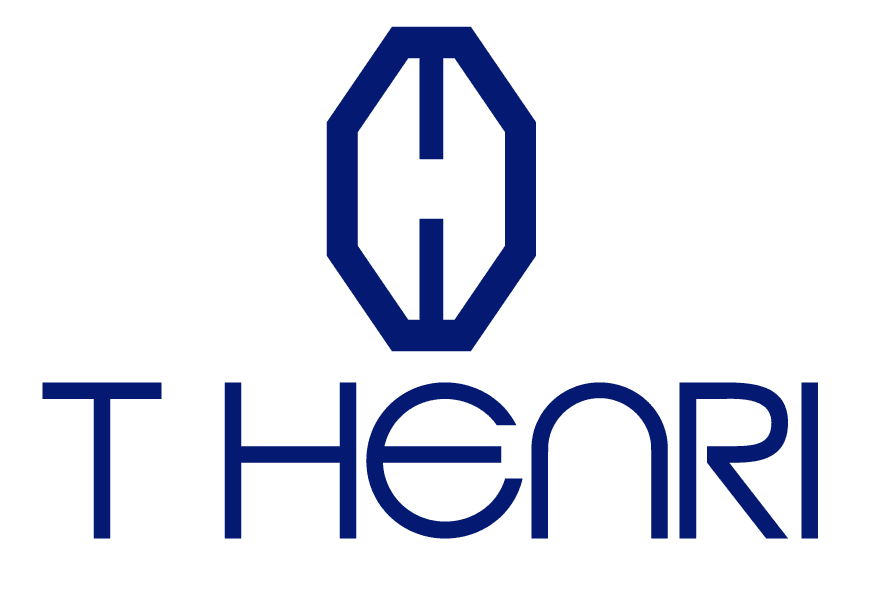 T Henri logo brillen en zonnebrillen Thenri-Blue-StackedLogo